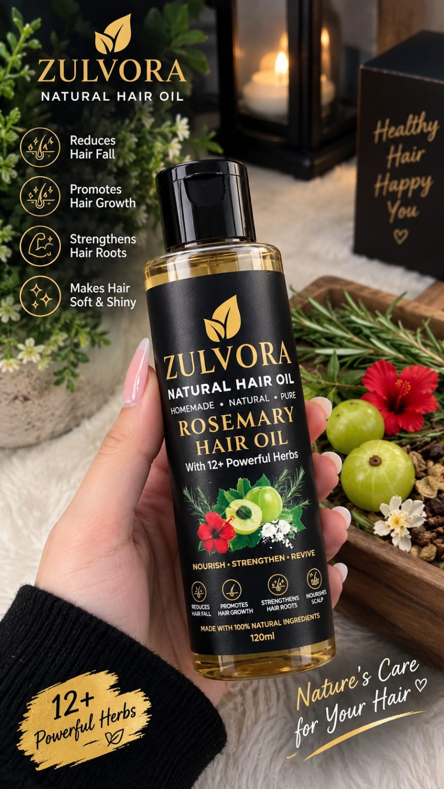 ZULVORA Hair Oil