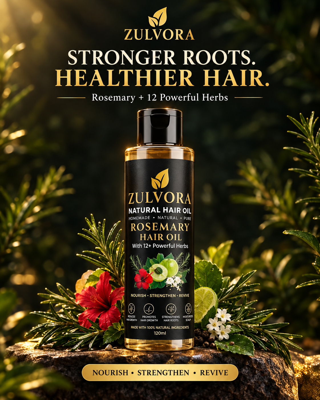 ZULVORA Hair Oil