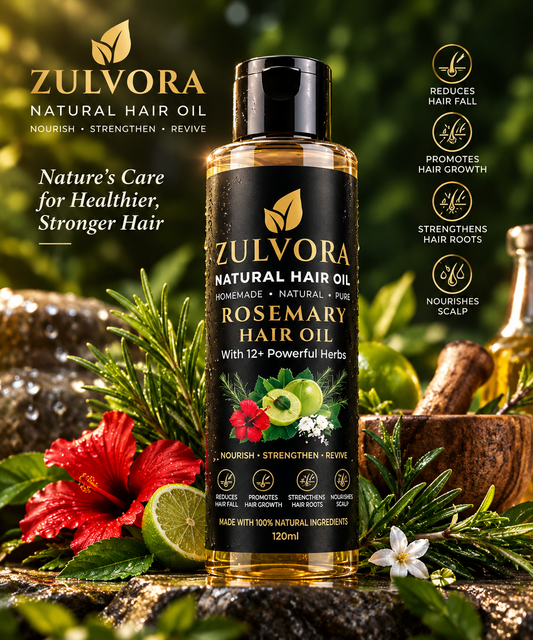 ZULVORA Hair Oil