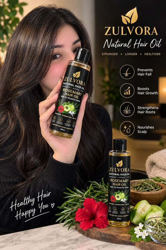 ZULVORA Hair Oil