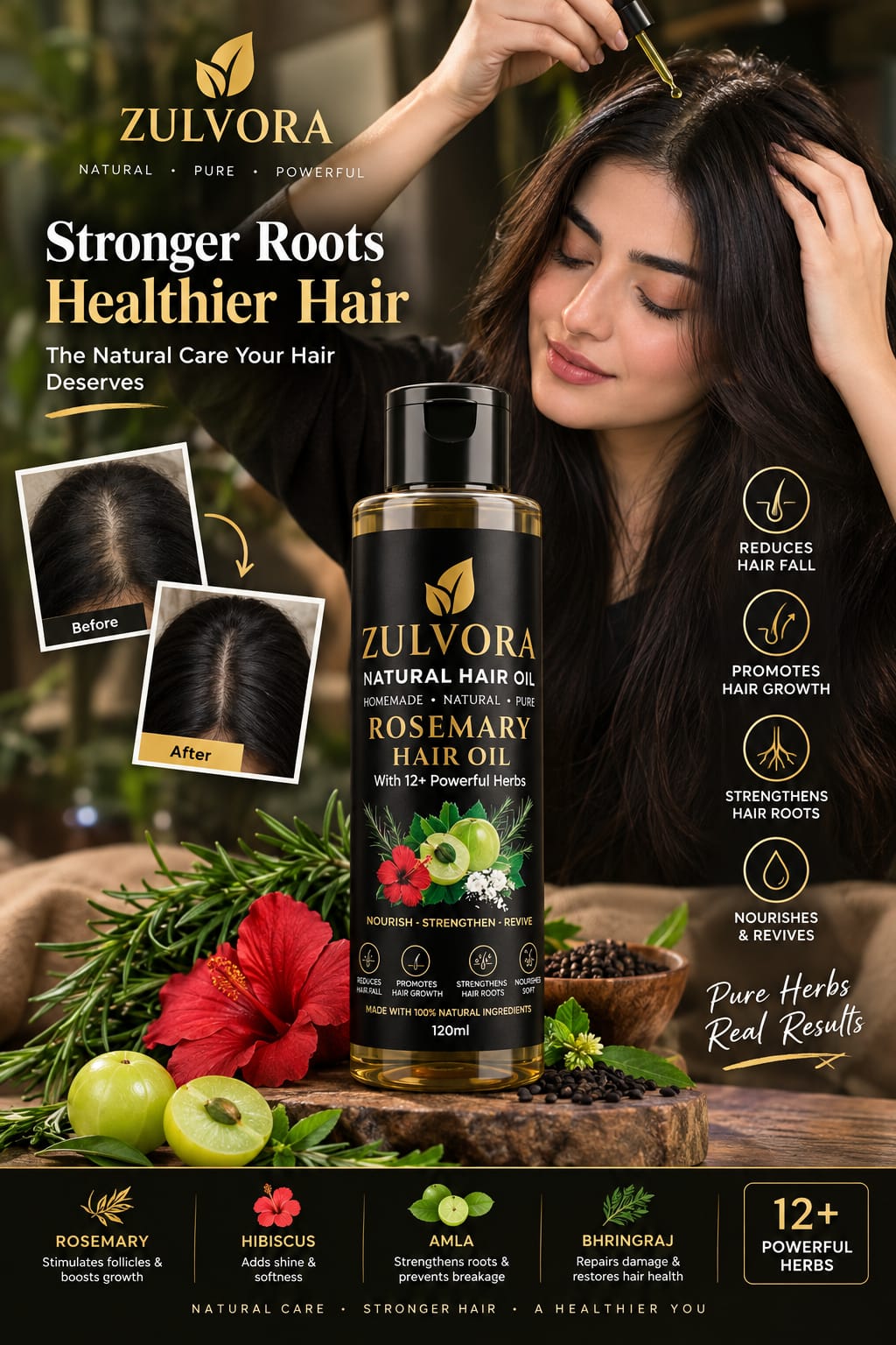 ZULVORA Hair Oil