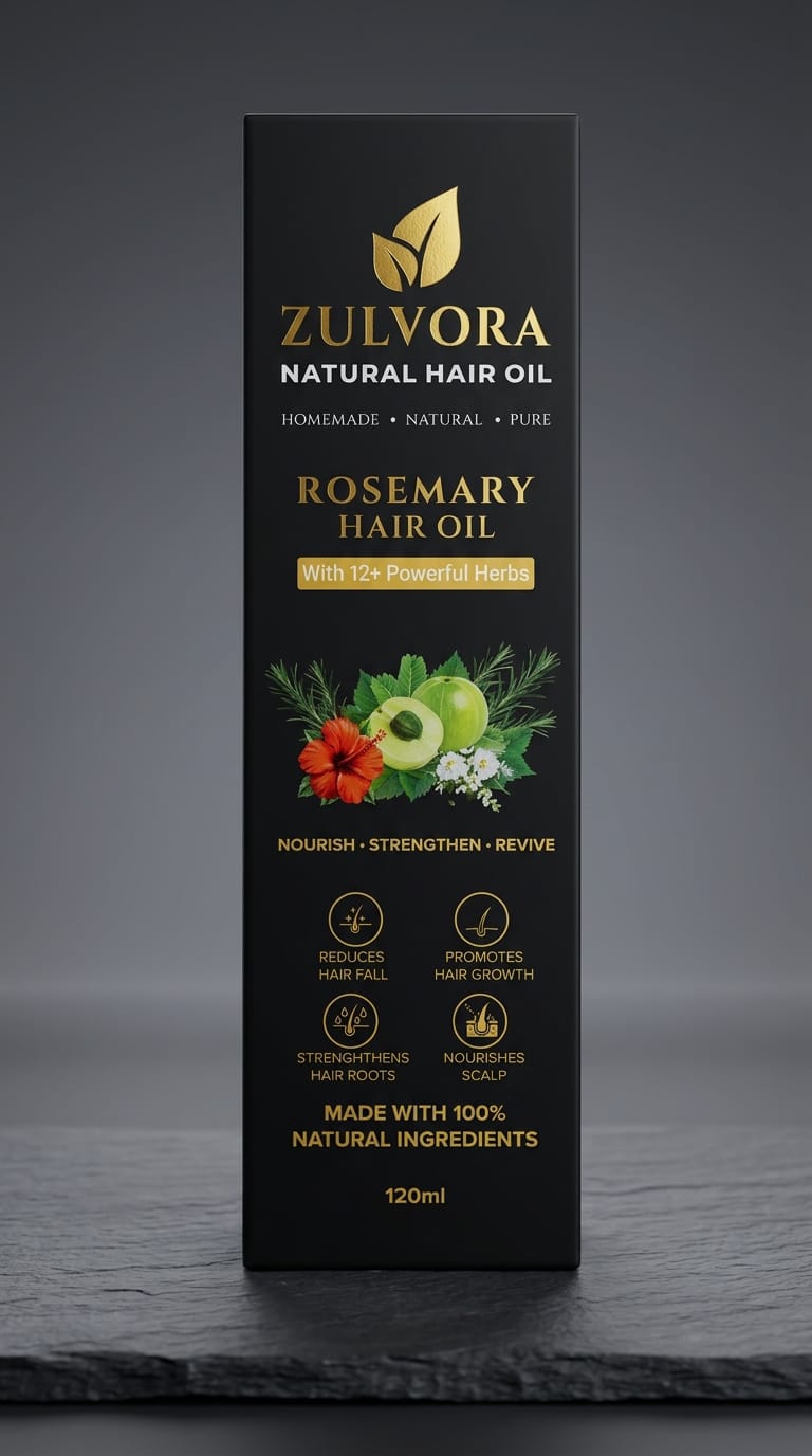 ZULVORA Hair Oil